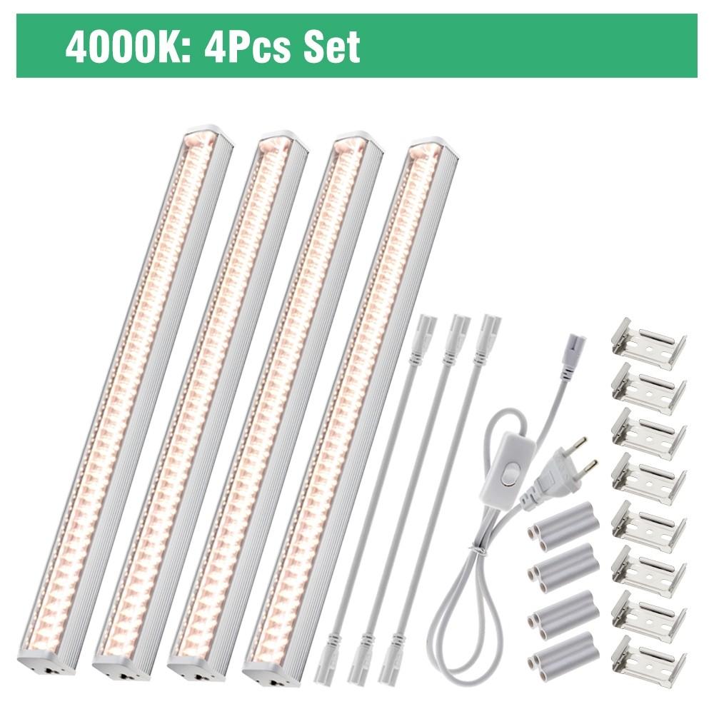 Indoor-Blumen Wachstums-Zusatzbeleuchtung Gerät AC100-265V IP65 Wasserdicht LED-Stäbe Vollspektrum LED-Wachstumslicht