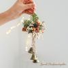 Premium Christmas Bell Ornament for Doors, Trees, and Wall Hangings