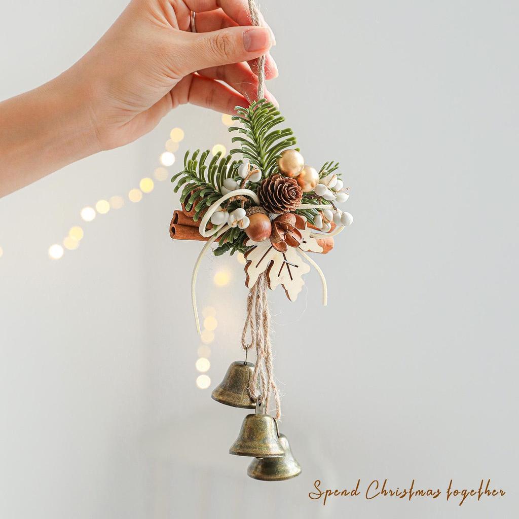 Premium Christmas Bell Ornament for Doors, Trees, and Wall Hangings