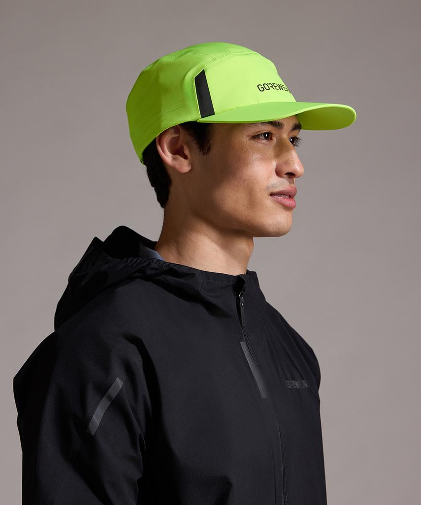 GOREWEAR Gore-Tex Waterproof Cap - Neon Yellow