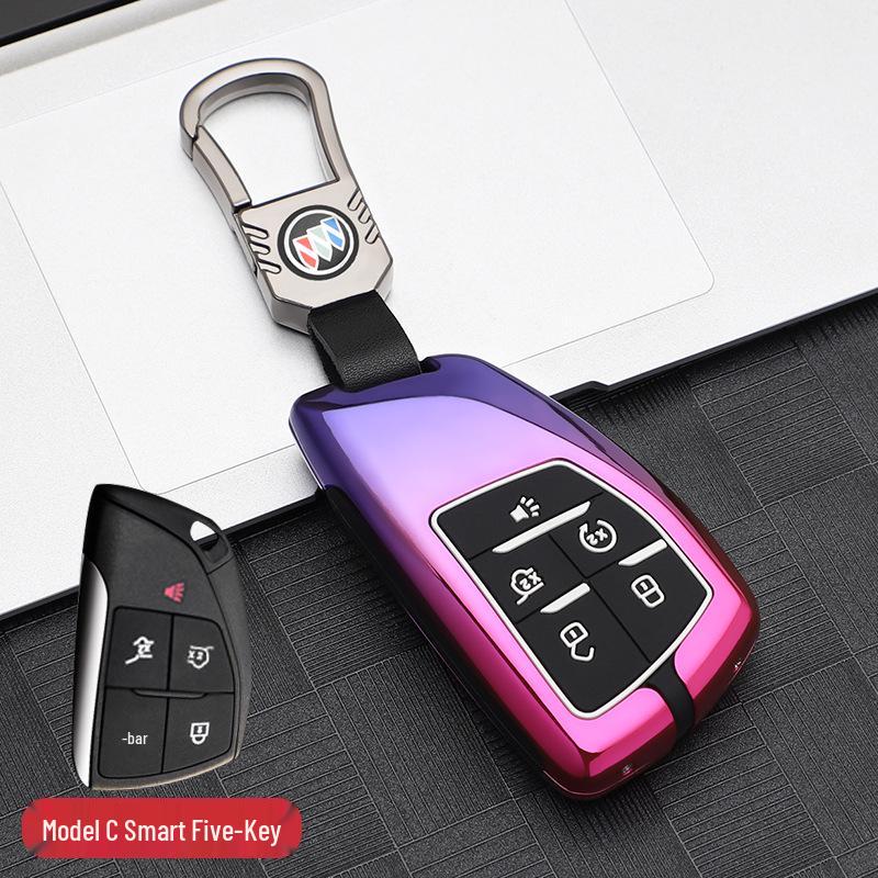 Buick Encore S Key Case: Stylish Remote Shell with Fashionable Buckle