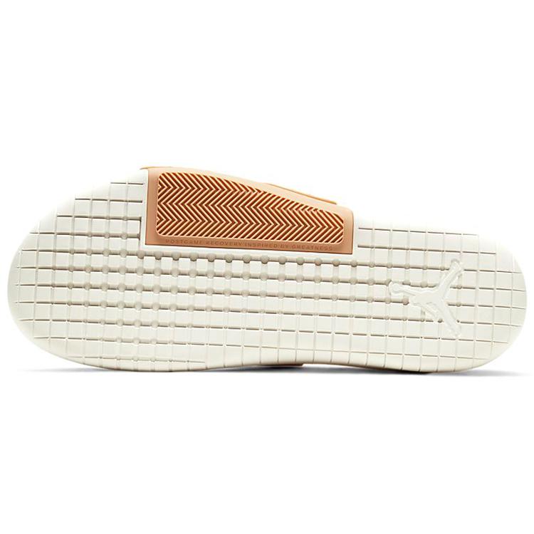 New JORDAN Hydro 8 Slide 'Khaki White' CD2803-200