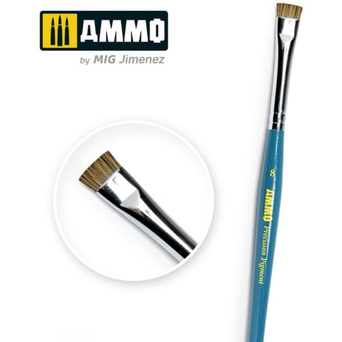 AMO Pigment Brush 8 Model Painting Tool AMO-8705