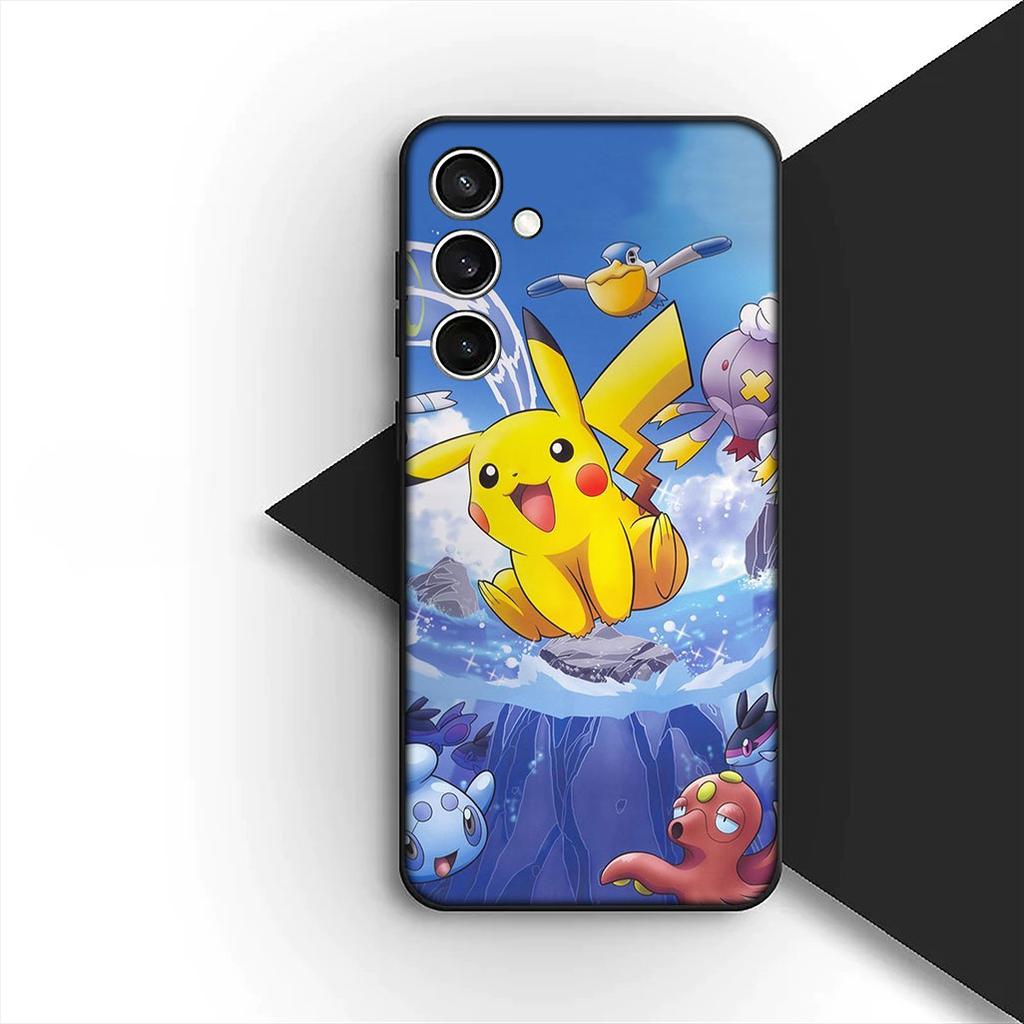 Protective Cover for Xiaomi Poco C75 C65 C85 X7 X6 M8 F7 F8 Ultra F6 Pro Casing Phone Case Charmanders P-Pikachus Mewtwos Mews
