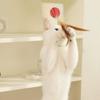 3pcs Cat Interactive Ball Toys Bouncy Balls With Feathers For Indoor Cat Bouncing Ball Cat Training Toy Pet Supplies