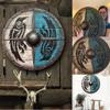 Raven Bird Viking Shield Ragnar Viking Shield Wooden Viking Cosplay Shield Gift