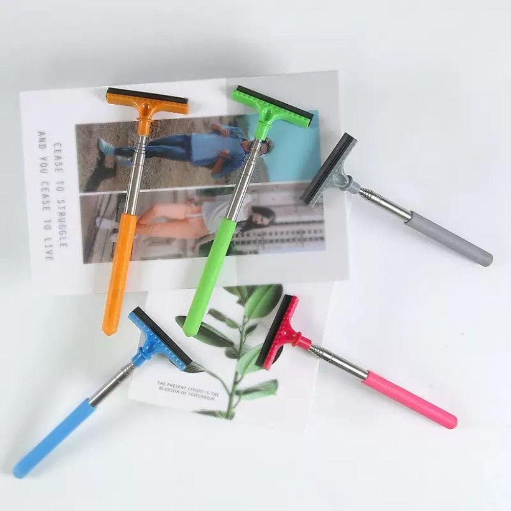 Portable Size Portable Car Window Cleaner Manual Water Scraper Rearview Mirror Care