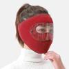 Winter Warm Mask For Women Thick Neck Protection Earmuffs Riding Windproof Cold And Frostproof