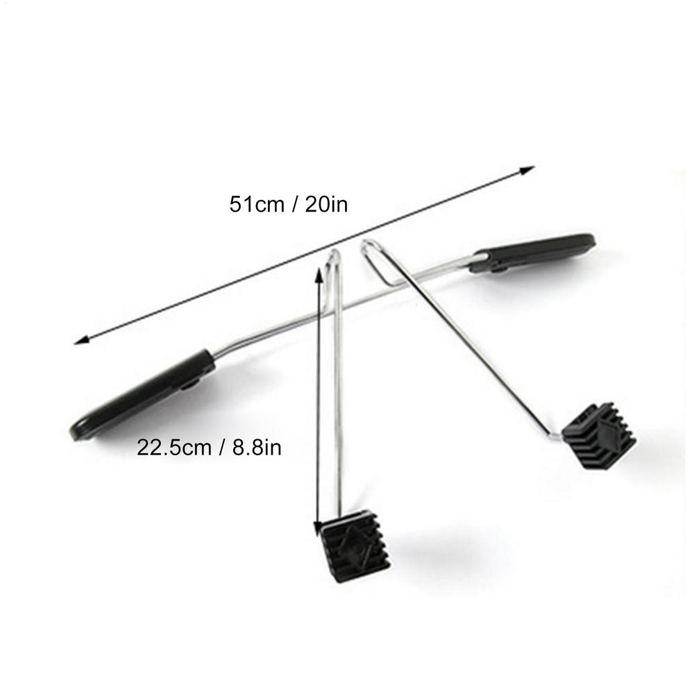 Kleiderbügel für Auto Abnehmbare Kopfstütze Kleiderbügel Platzsparender Bügel Rücksitz Kleiderbügel für Anzüge Hemden Pullover