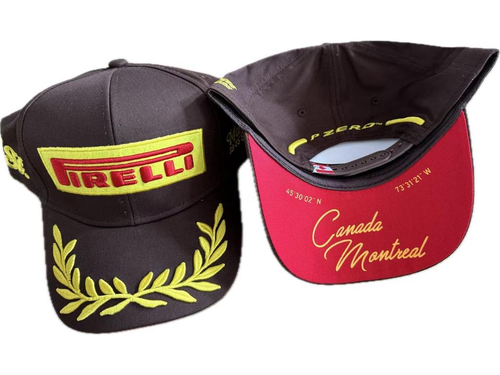 Red Bull F1 Motorrad Flachkappen 2025