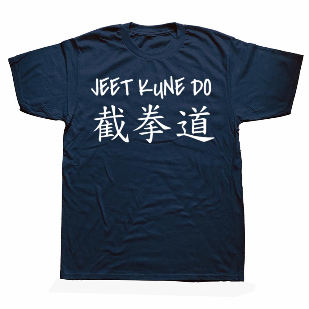 Jeet Kune Do Vintage Clothing T-Shirt Men's Short Sleeve Shirts New In Tops & Tees Streetwear Y2k Clothes Tshirt Tee T-shirts