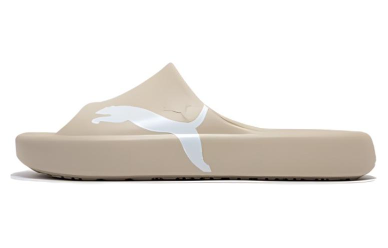 PUMA Shibui Cat Slippers Beige 400771-02 35.5