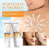 BIOAOUA Rice Puree Sunscreen SPF50+-PA+++ Isolating UV Protection, Waterproof, Suitable for Face, Neck, Body Sunscreen Lotion