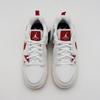 HJ6777-116 Nike Jordan CMFT Era White Sail Black Varsity Red (Men's)
