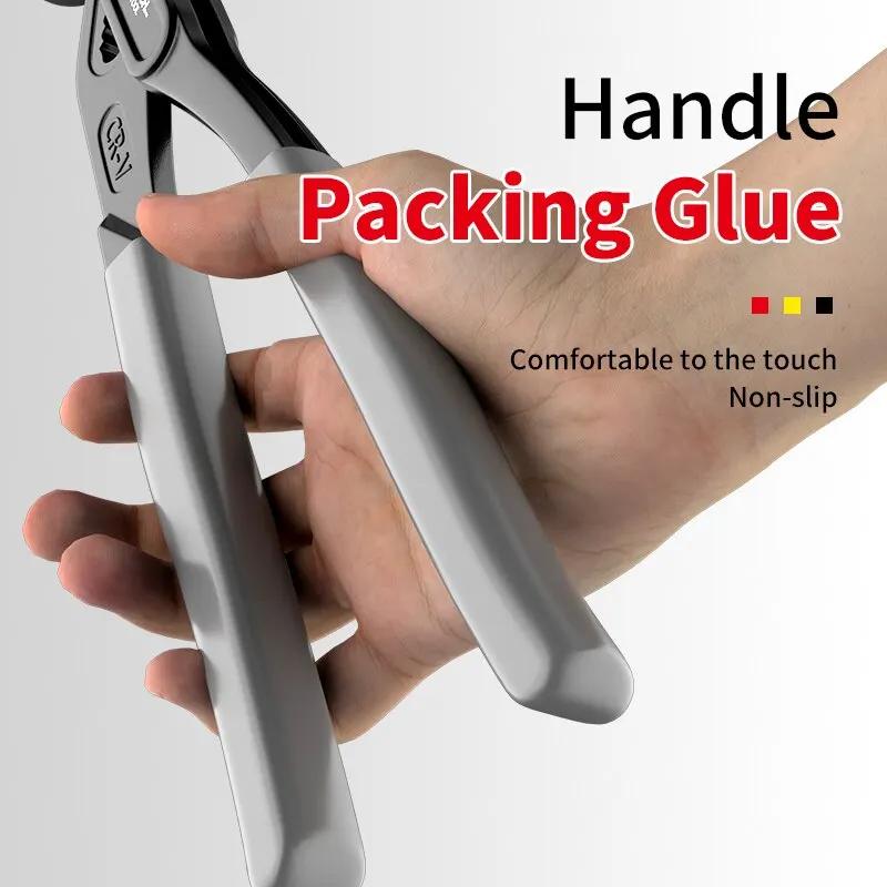 Quick Release Water Pump Pliers Heavy Duty Adjustable Tool Uses for Home Plumbing Pipe Repair and Installation
