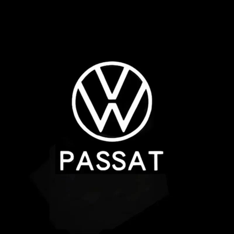 2025 Hot LED Car Door Logo Light Projector Lamp For Volkswagen VW Touareg 7P Golf 5 6 7 Jetta MK5 MK6 MK7 Passat B6 B7 B8 Car Ac