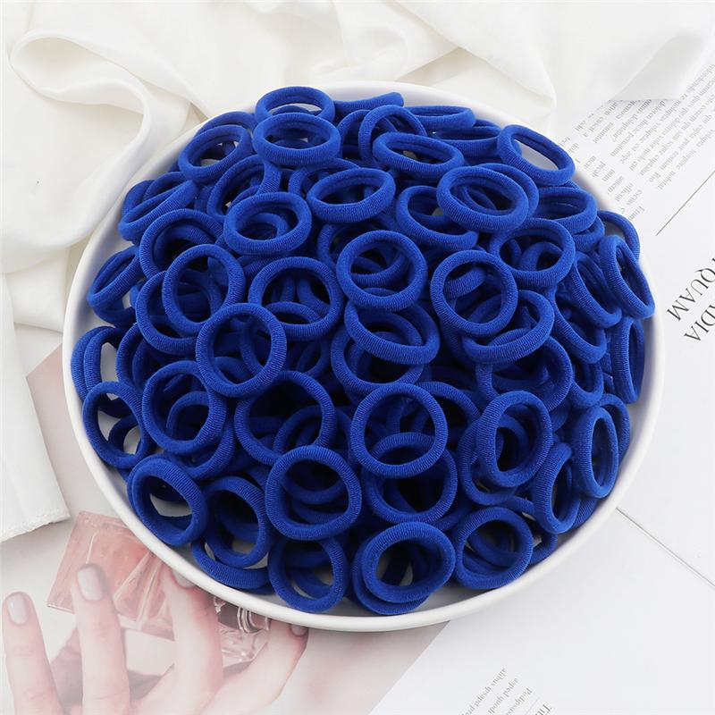 30/50/100 buc/Set Colorate Mici Elastice de Păr Fete Drăguțe Elastice de Păr cu Elasticitate Ridicată Accesorii de Păr pentru Copii Suport Coadă de Cal Bandă de Păr