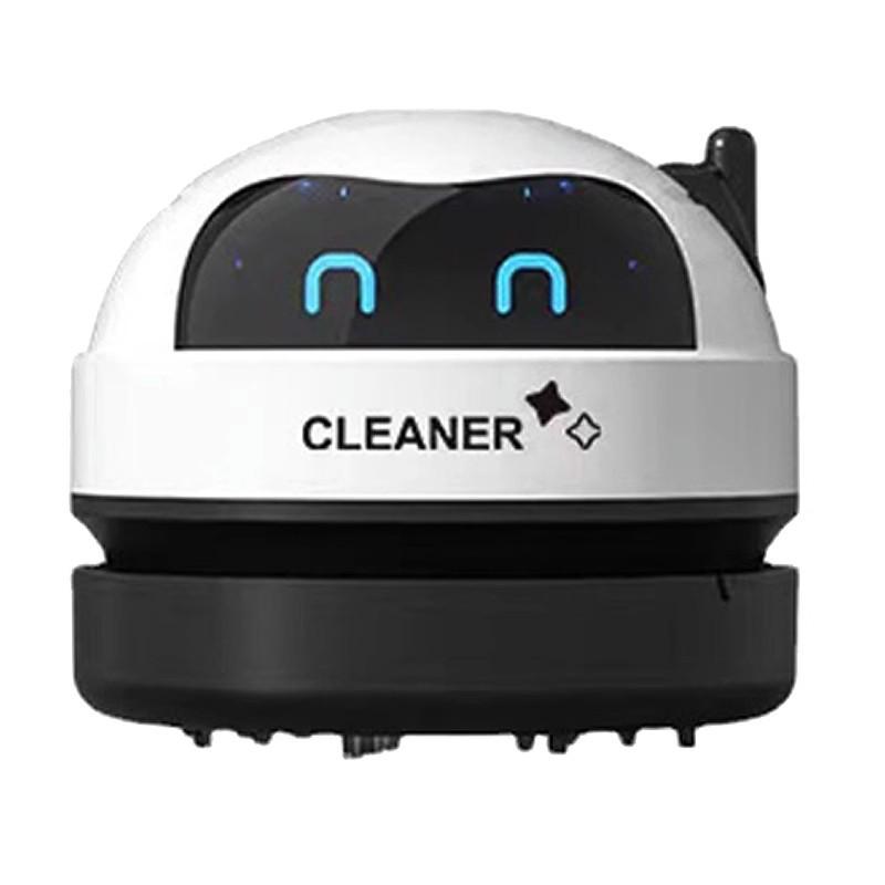 USB Rechargeable Mini Desktop Vacuum Cleaner for Dust and Shavings