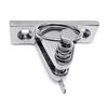 6cm/2.4-inch Length Bimini Top Quick Release Deck Hinge Stainless Steel Hinge