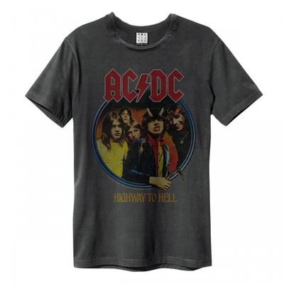 Amplified Unisex Adult Highway To Hell AC/DC T-Shirt