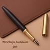 Retro Bamboo & Metal Pen: High-End Ballpoint, Fountain, Signature for Business or Graduation Gifts