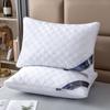 Memory Foam Alternative Pillow Neck Support Sleep Aid Adult Single Bed 48x74cm