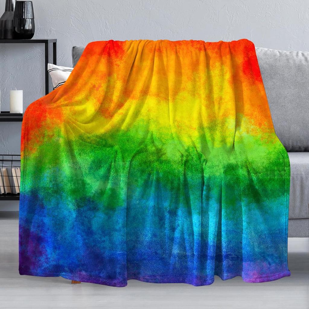 Stylish Space Throw Blanket Lightweight Flannel Throw Classic Space Soft Comfy Plush Blanket For Home Decor Perfect Sofa Office