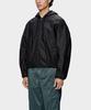 Rains Heavy Woven Jacket - Black