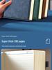 Large A4 Leather Office Notebook - Extra Thick Diary for Business Meetings