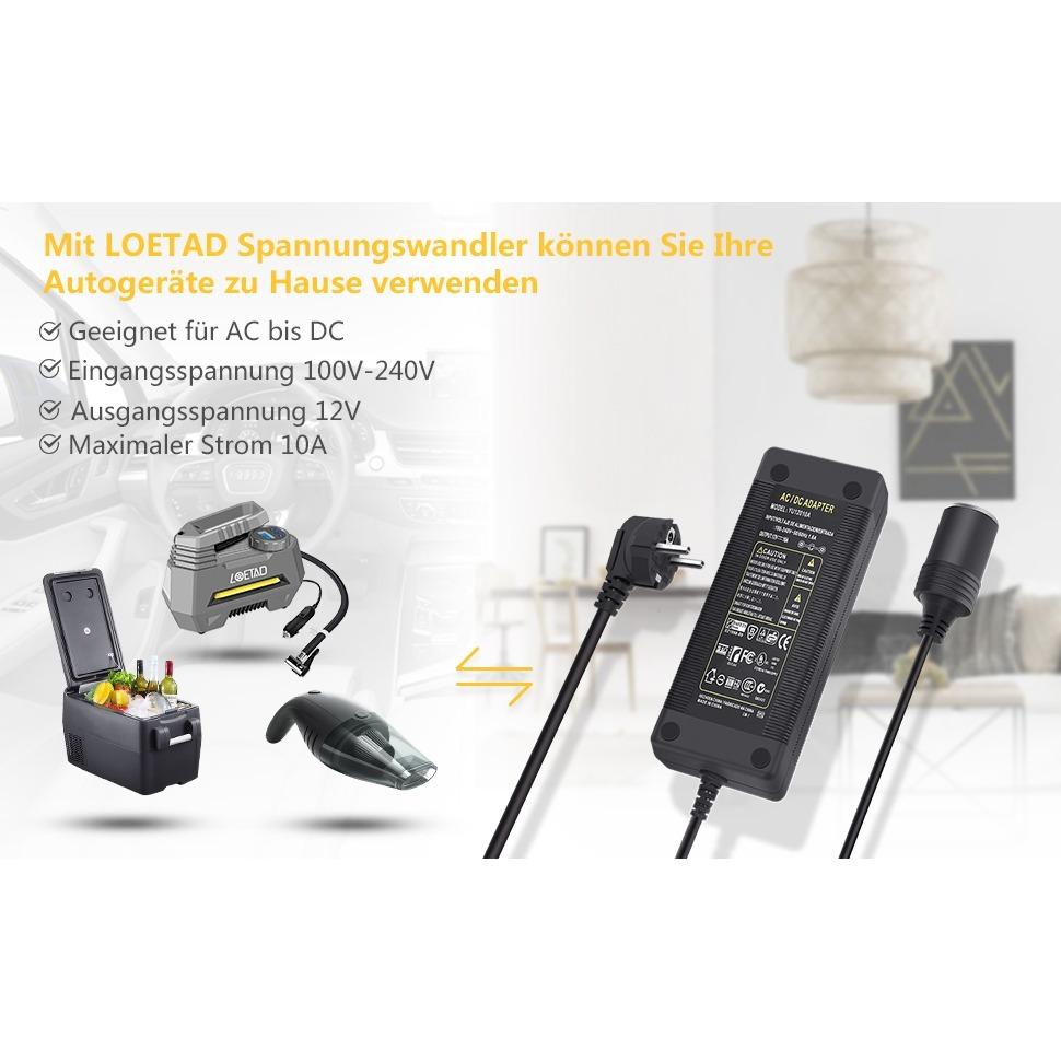 Napájací adaptér do auta Napájací adaptér AC DC Napájací adaptér 200V 230V na 240V na 12V Napájací adaptér do zapaľovača cigariet Adaptér do auta 10A 120W