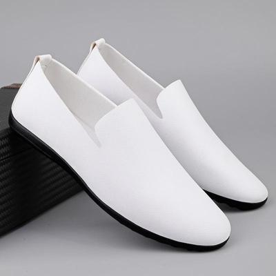 Scarpe da Uomo in Morbida Pelle Mocassini Classici Pelle di Mucca di Alta Qualità Scarpa Casual Slip-On Scarpe da Guida Mocassini Taglia Grande 46 Scarpe da Uomo