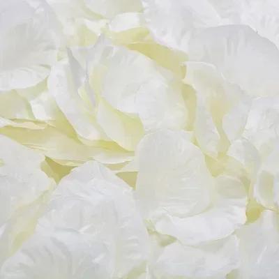 2000/100Pcs Artificial Fake Rose Petals Colorful Simulation Silk Rose Petal For Valentines Day Wedding Party Romantic Decoration