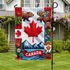 Canada Symbols Maple Leaf Ag Garden Ag ANM VVL YYX EEZ