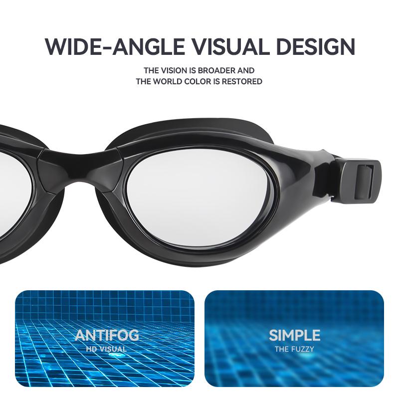Anti Fog Racing Swimming Goggles Waterproof Custom Silicone New Launch Adult Racing Training Swimming Goggles