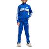 adidas Casual Sportswear ESSENTIALS Tiberio 3 Stripes Tricot Track Suit Kids 2 Piece Set Children Aged 3 7 Years Old JC7512