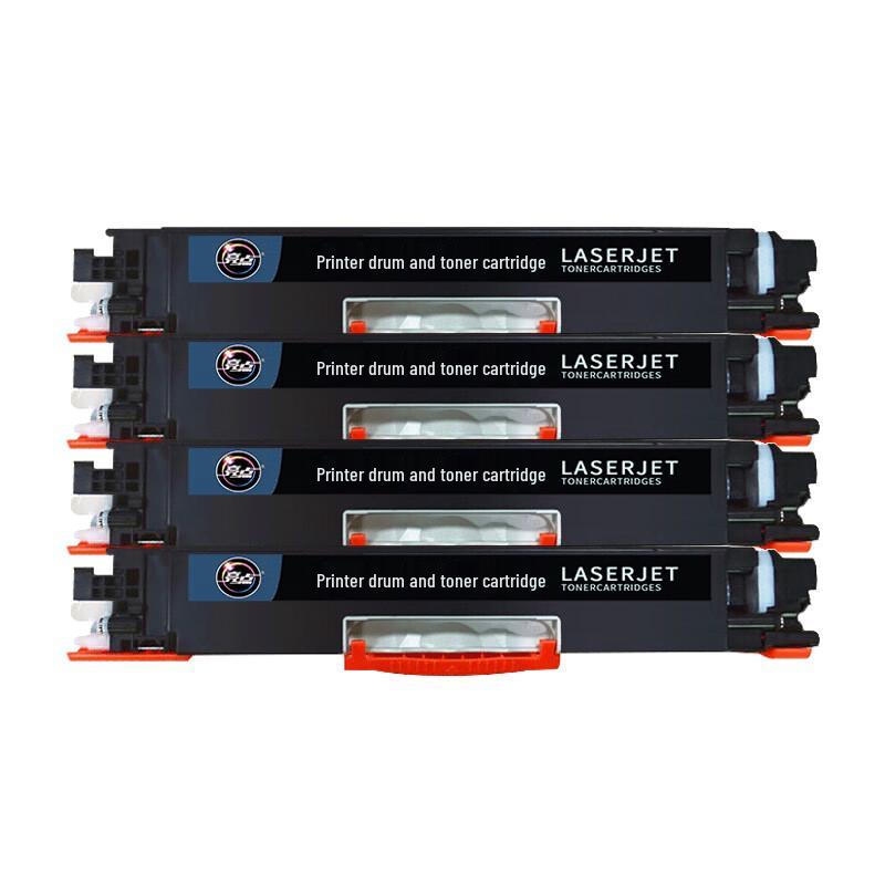 Generic HP CP1025 Toner Cartridge Set