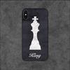 Pouzdro na telefon Chess Board Pieces pro iPhone 11 12 Mini 13 14 Pro XS Max X 8 7 6s Plus SE XR Shell