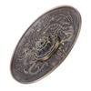 Zinc Alloy Incense Stick   Holder Dragon Pattern   Plate for Bedroom Temple Bronze