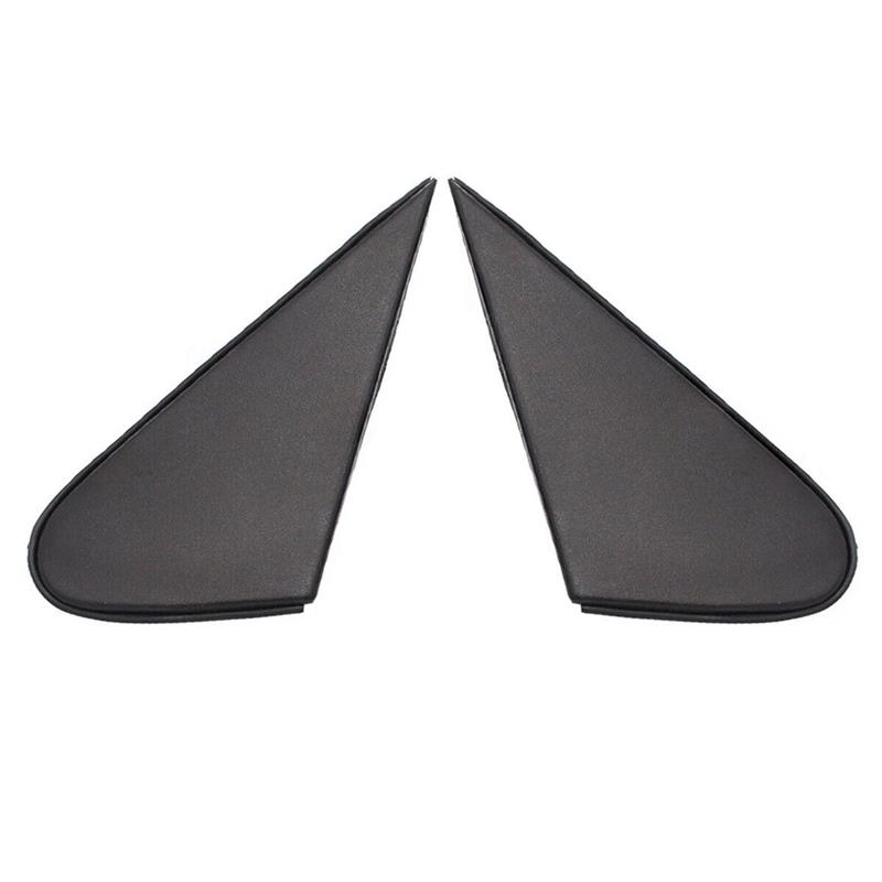 

Car Wing Door Side Rearview Mirror Triangle Trim Cover Window Molding Corner For Toyota RAV4 2009 2010 2011 2012
