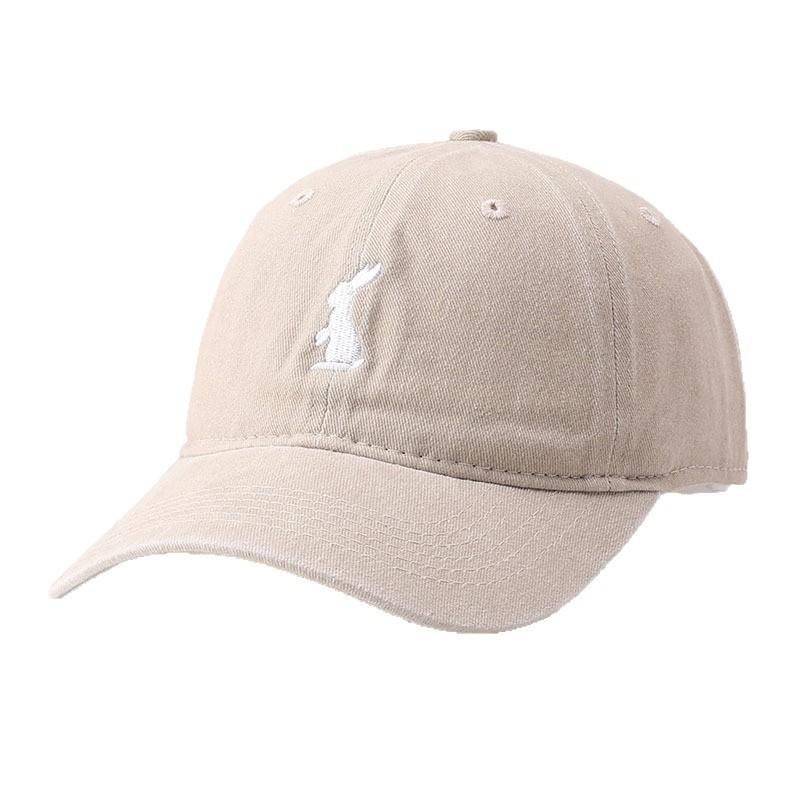 Cotton Washed Baseball Cap Vintage Trucker Curved Brim Men Women