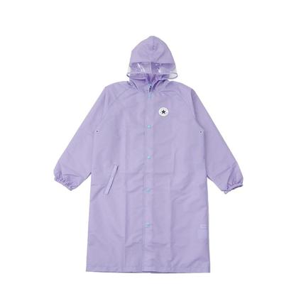 Ogawa Converse Size for Boys and Fits Over a School Adjustable Includes Storage Product Number 20325 Kids' Raincoat, 140cm, Girls, Purple, Backpack,
