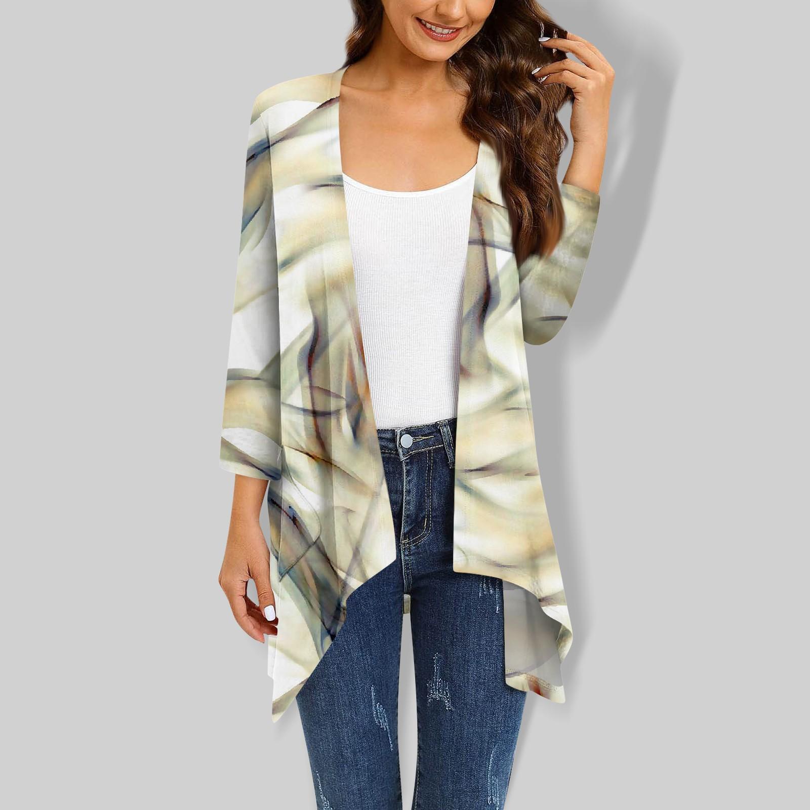 Женский топ с рукавом 3/4 в стиле ретро — фото 8