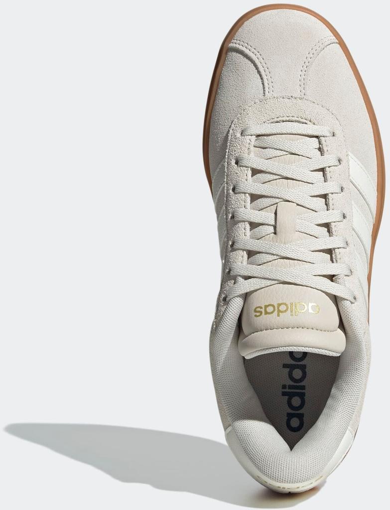 Women's Sneakers Adidas VL Court Bold Aluminum/brown White/gum10