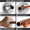 2025 Trend 2Pcs Pipe Cutter 15Mm And 22Mm Set Copper Pipe Slice Tube Cutter With 2 Replacement Cutting Wheels