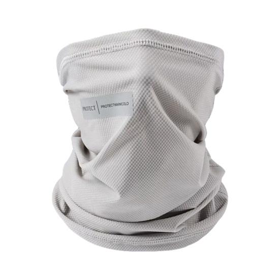 

Мягкая защита от пота, защита от ультрафиолета, дышащий ледяной шелк, солнцезащитный крем, защитный чехол для лица для женщин и мужчин светло-серый