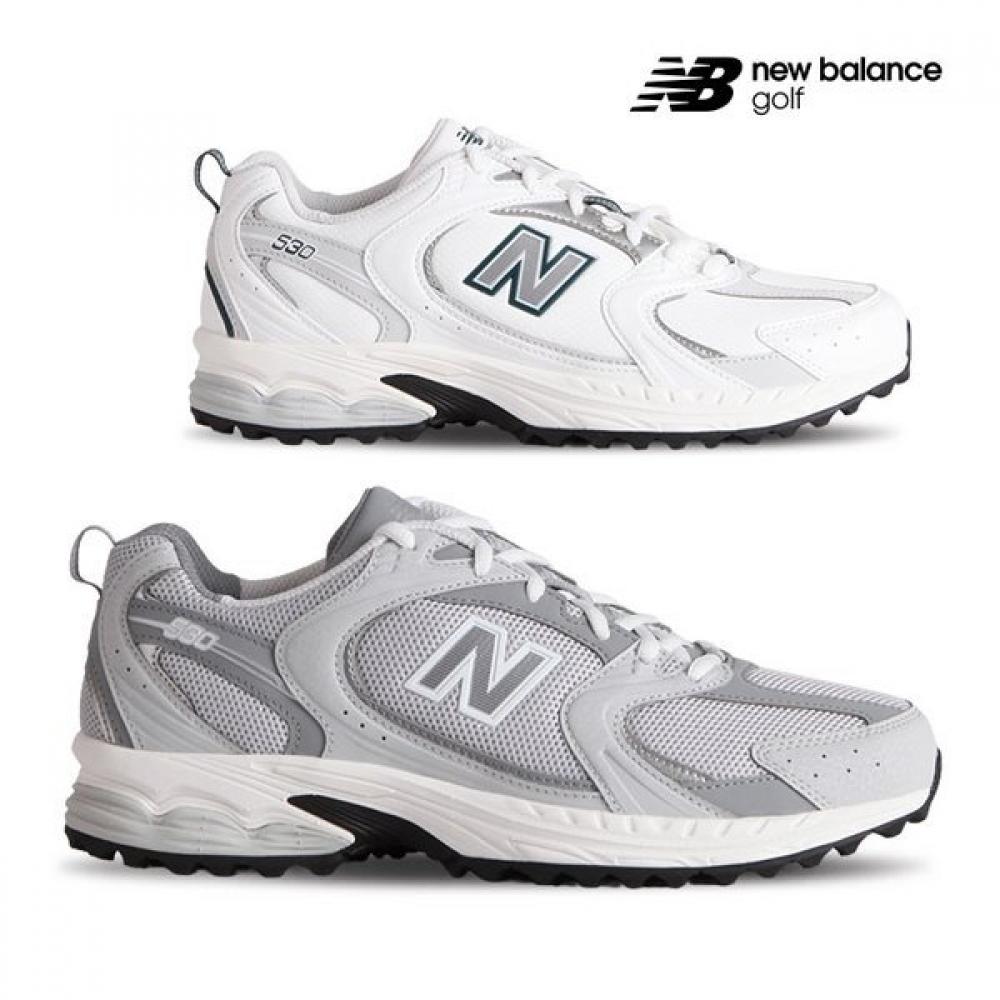 New Balance Ak Golf 2026 Ug530 Golf Shoes (Gray) 280
