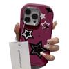 Pentagram Case for Apple iPhone 16 Pro Max/15/14/13/12/XS - Japanese, Korean, European, and American Styles