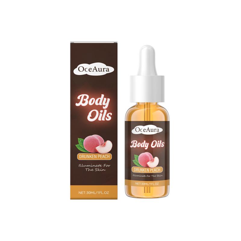 Body Oil Improve Dryness Skin Increase Elasticity Relieve Roughness Hyaluronic Acid Body Oil Quick-Absorb Skin Care