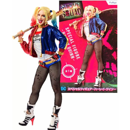 Harley Quinn Special Figure Suicide Squad SUICIDE SQUAD SPECIAL FIGURE SP