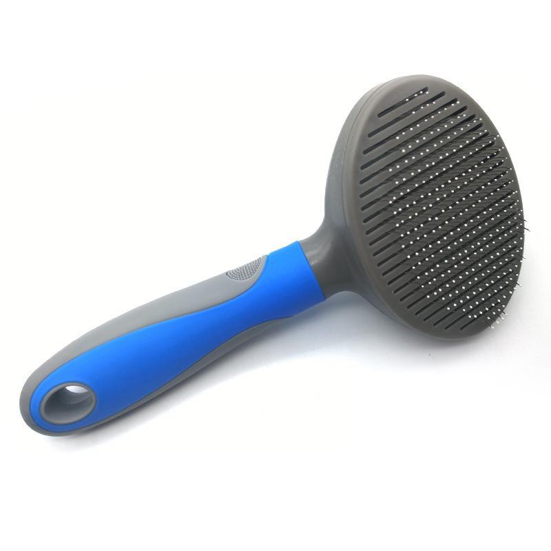 Spot Pet Supplies Stainless Steel Self-Cleaning Comb for Cats and Dogs